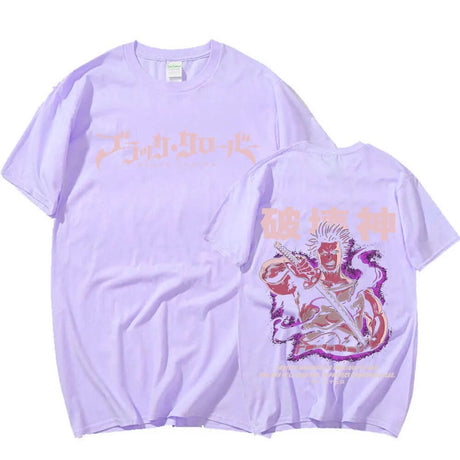 This shirt embodies the spirit of adventure in the world of Black Clover. If you are looking for more Black Clover Merch, We have it all!| Check out all our Anime Merch now!