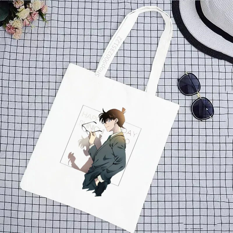 This canvas bag is a labor of love, to capture the love of your anime characters. If you are looking for more Case Closed Merch, We have it all!| Check out all our Anime Merch now!