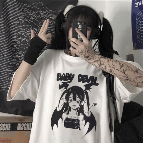 Upgrade your wardrobe with our Baby Devil Anime T-Shirt | If you are looking for more Baby Devil Merch, We have it all! | Check out all our Anime Merch now!