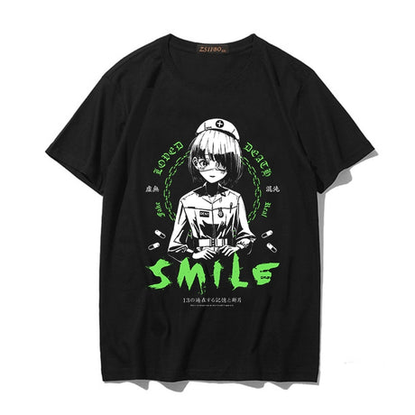 This tees captures the magic of Anime. If you're looking for more Anime merch, we have it all! Check out our anime merch now—free shipping!