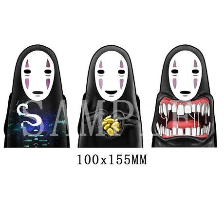 No Face Man Spirited Away Motion Stickers
