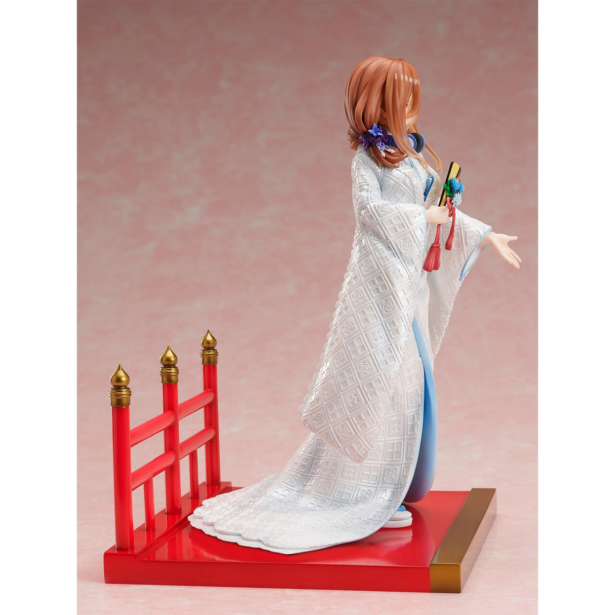 This figurine captures the magic of Miku. If you're looking for more The Quintessential merch, we have it all! Check out our anime merch now—free shipping!