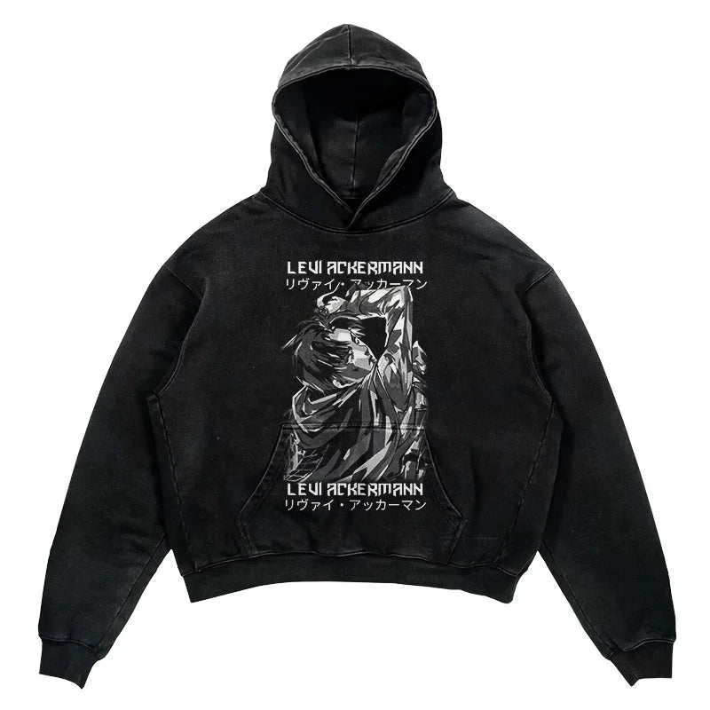 This hoodie carries the fierce spirit of the anime's beloved characters. | If you are looking for more Attack of Titan Merch, We have it all! | Check out all our Anime Merch now!