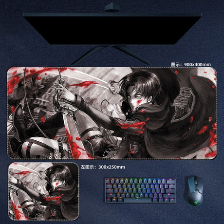 This mousepad captures the magic of  Attack On Titan. Want more Attack On Titan merch? We’ve got it all—check out our anime store now with free shipping!