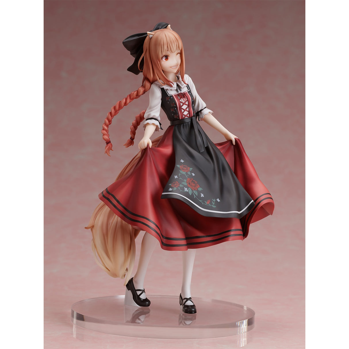 This figurine captures the magic of Holo. If you're looking for more Spice and Wolf merch, we have it all! Check out our anime merch now—free shipping!