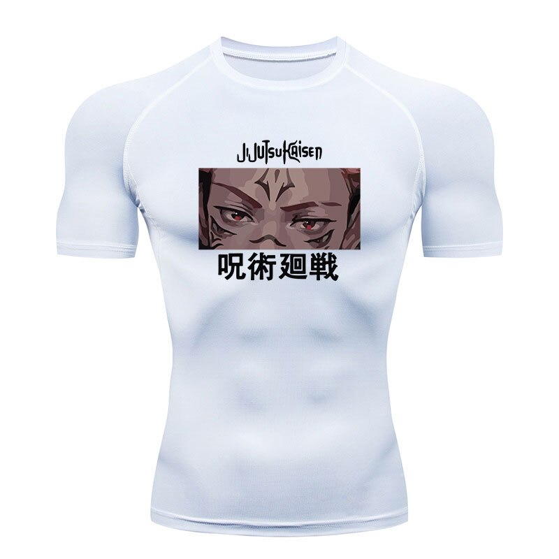 Jujutsu Kaisen Compression T-shirt: Elevate Your Performance