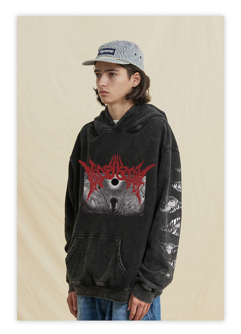 This hoodie shows the spirit of the world of Death Note. If you are looking for more Death Note Merch, We have it all!| Check out all our Anime Merch now!-Free shipping