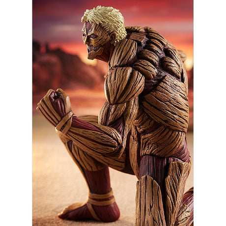 This figurine captures the magic of Reiner Braun. If you're looking for more Attack On Titan merch, we have it all! Check out our anime merch now—free shipping!