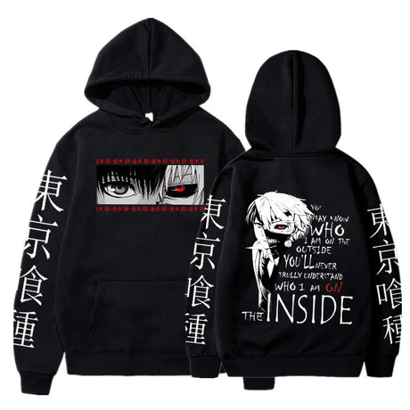 Upgrade your wardrobe with out brand new Tokyo Ghoul Hoodies | If you are looking for more Tokyo Ghoul Merch, We have it all! | Check out all our Anime Merch now!