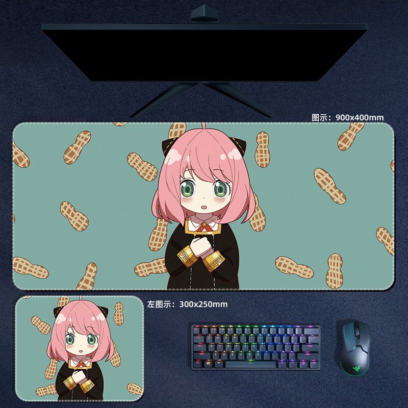 Kawaii Spy X Family Mouse Pads