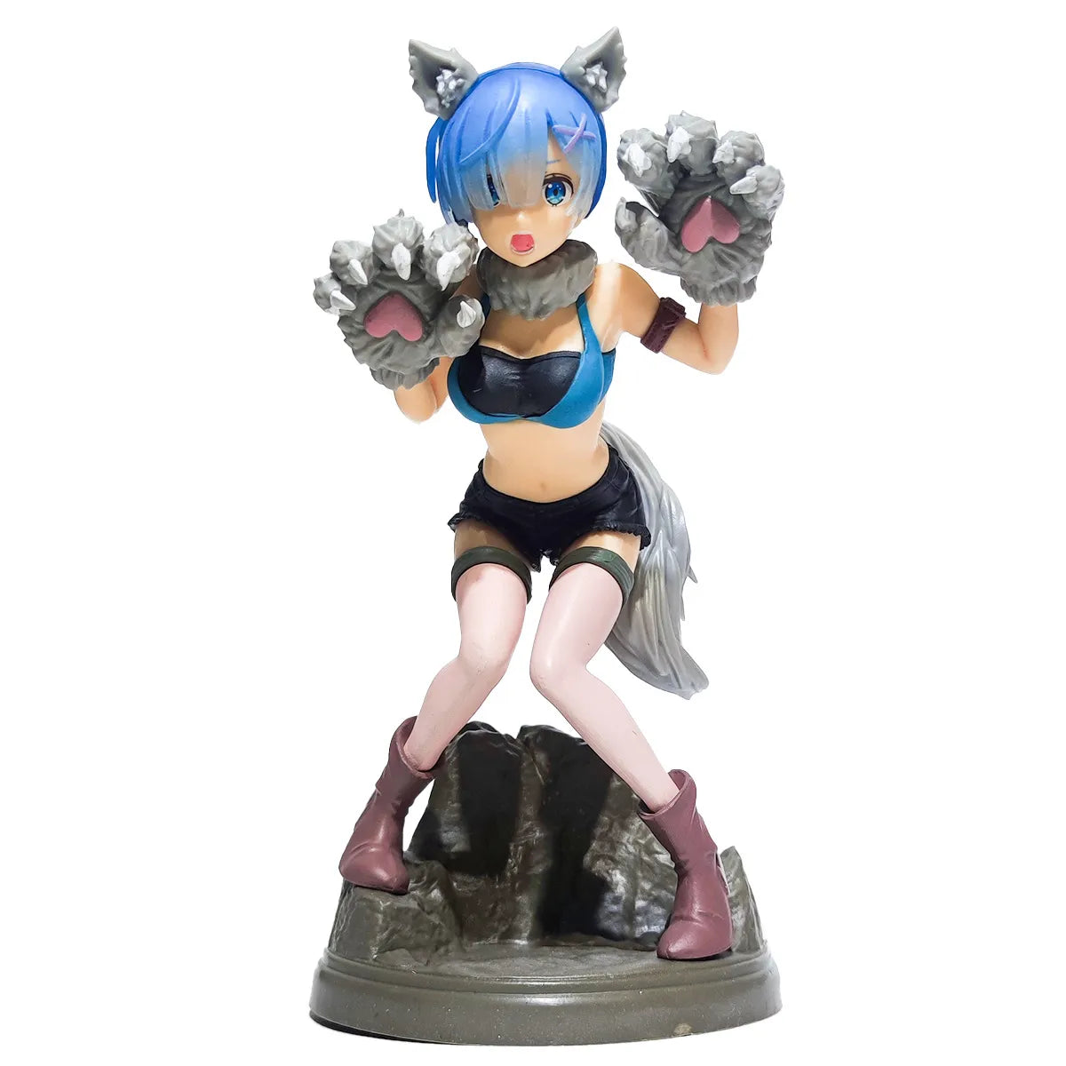 This figurine captures the magic of Rem. If you're looking for more Re:Zero merch, we have it all! Check out our anime merch now—free shipping!