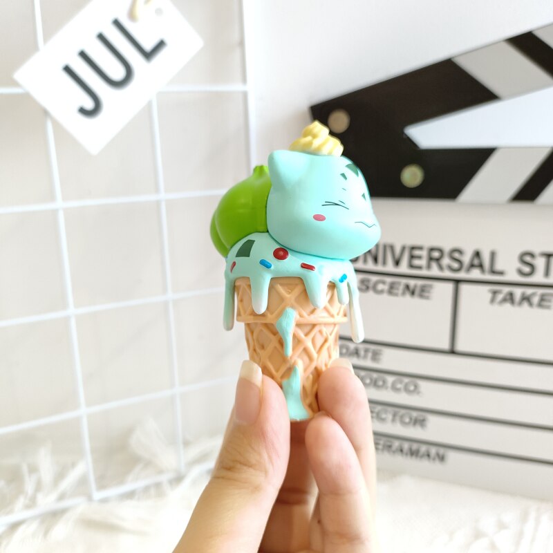 This figurines captures the magic of Pokemon. If you're looking for more Pokemon merch, we have it all! Check out our anime merch now—free shipping!