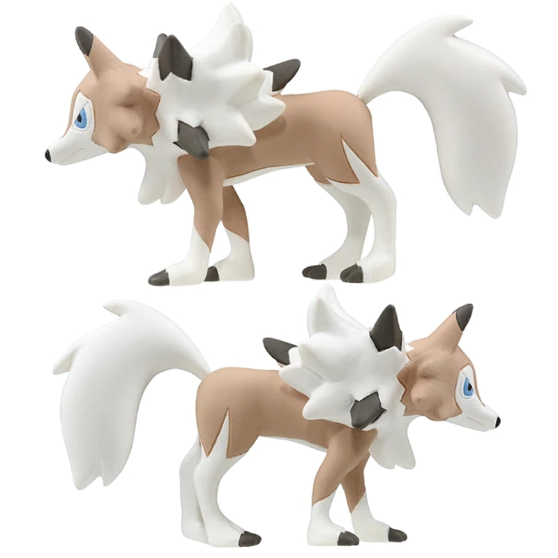 This figurine captures the magic of Lycanroc & Rockruff. If you're looking for more Pokemon merch, we have it all! Check out our anime merch now—free shipping!