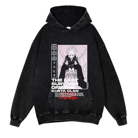 Anime Vintage Hoodie