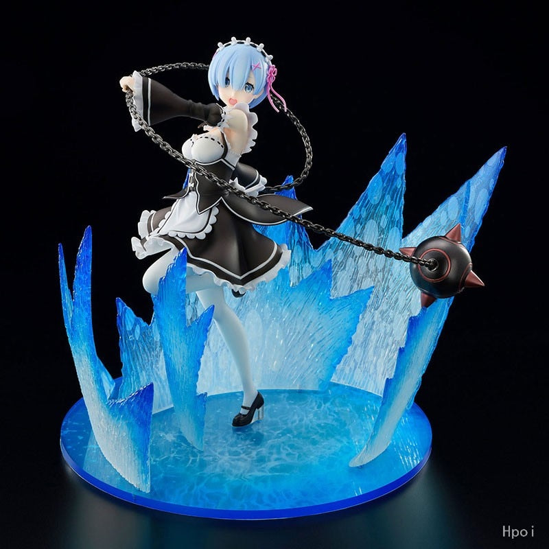 This figurine captures the magic of Rem. If you're looking for more Re:Zero merch, we have it all! Check out our anime merch now—free shipping!