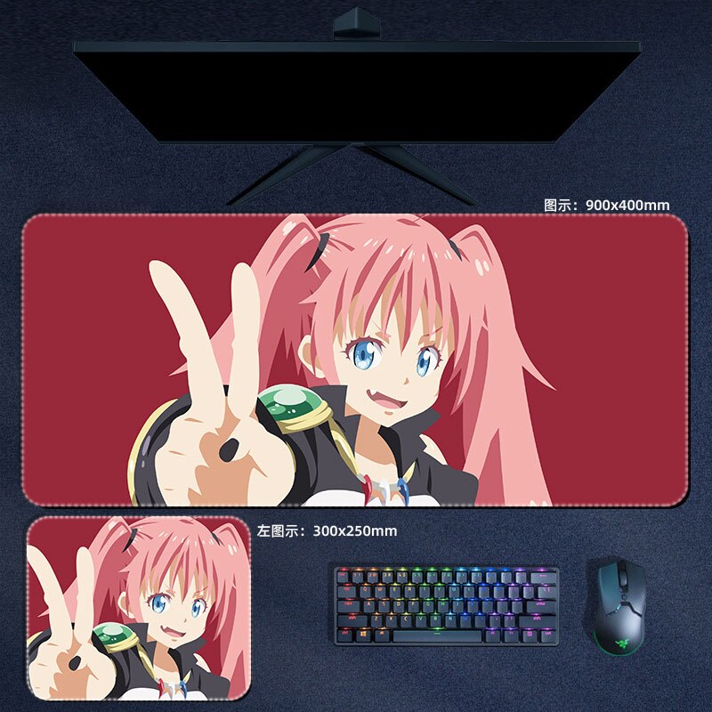That Time I Got Reincarnated As A Slime Mouse Pads