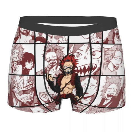 These boxer shorts feature dynamic prints of various My Hero characters. | If you are looking for more My Hero Academia Merch, We have it all! | Check out all our Anime Merch now!