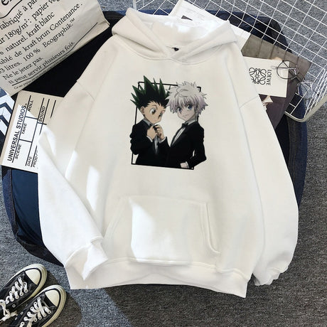 Upgrade your wardrobe with our Hunter X Hunter Tuxedo Edition Hoodie | Here at Everythinganimee we have the best anime merch in the world | Free Global Shipping