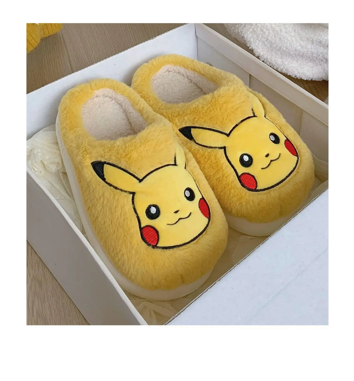 This slippers captures the magic of Pokemon. If you're looking for more Pokemon merch, we have it all! Check out our anime merch now—free shipping!