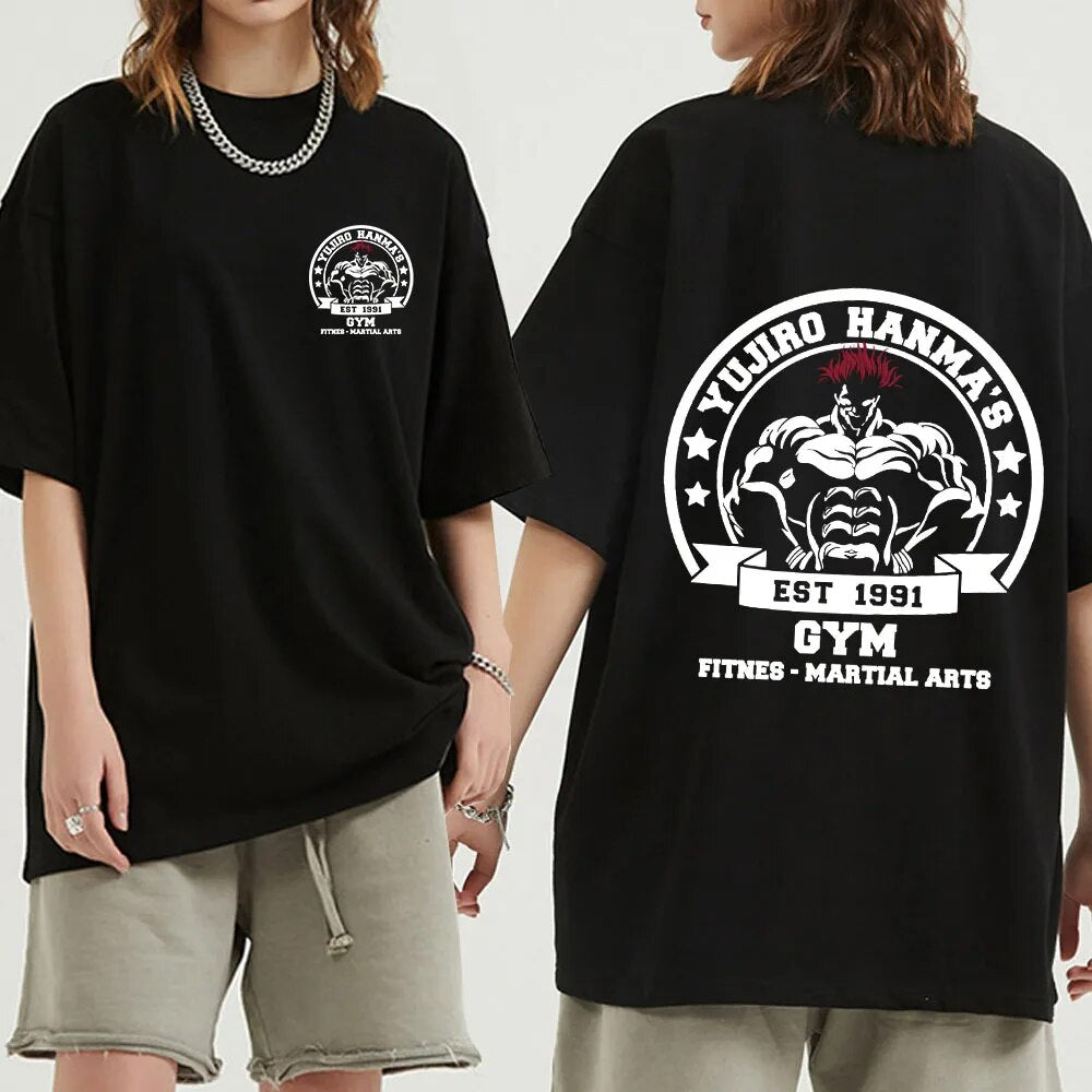 This t-shirt is designed for fans who embrace strength and determination. | If you are looking for more Baki the Grappler Merch, We have it all!| Check out all our Anime Merch now!