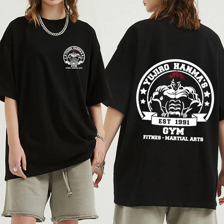 This t-shirt is designed for fans who embrace strength and determination. | If you are looking for more Baki the Grappler Merch, We have it all!| Check out all our Anime Merch now!