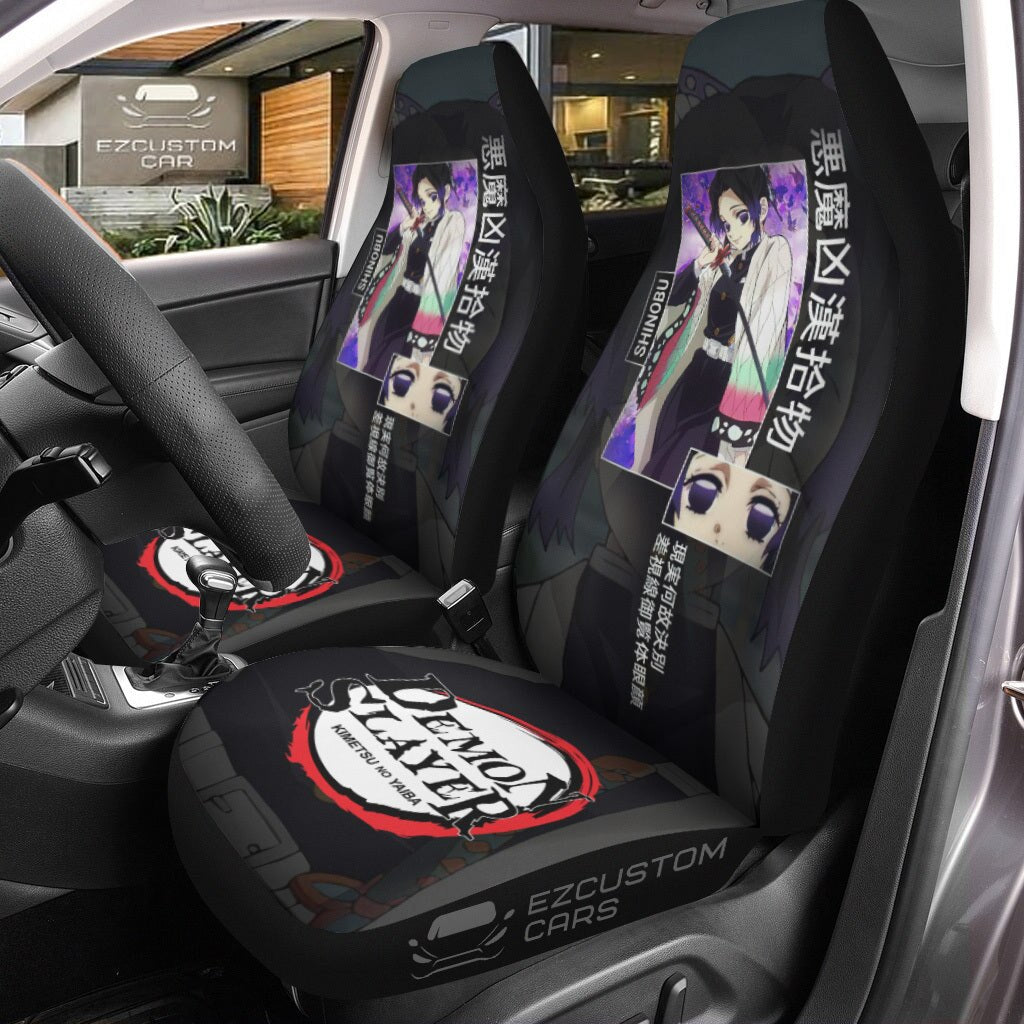 Demon Slayer Shinobu Car Seat Covers
