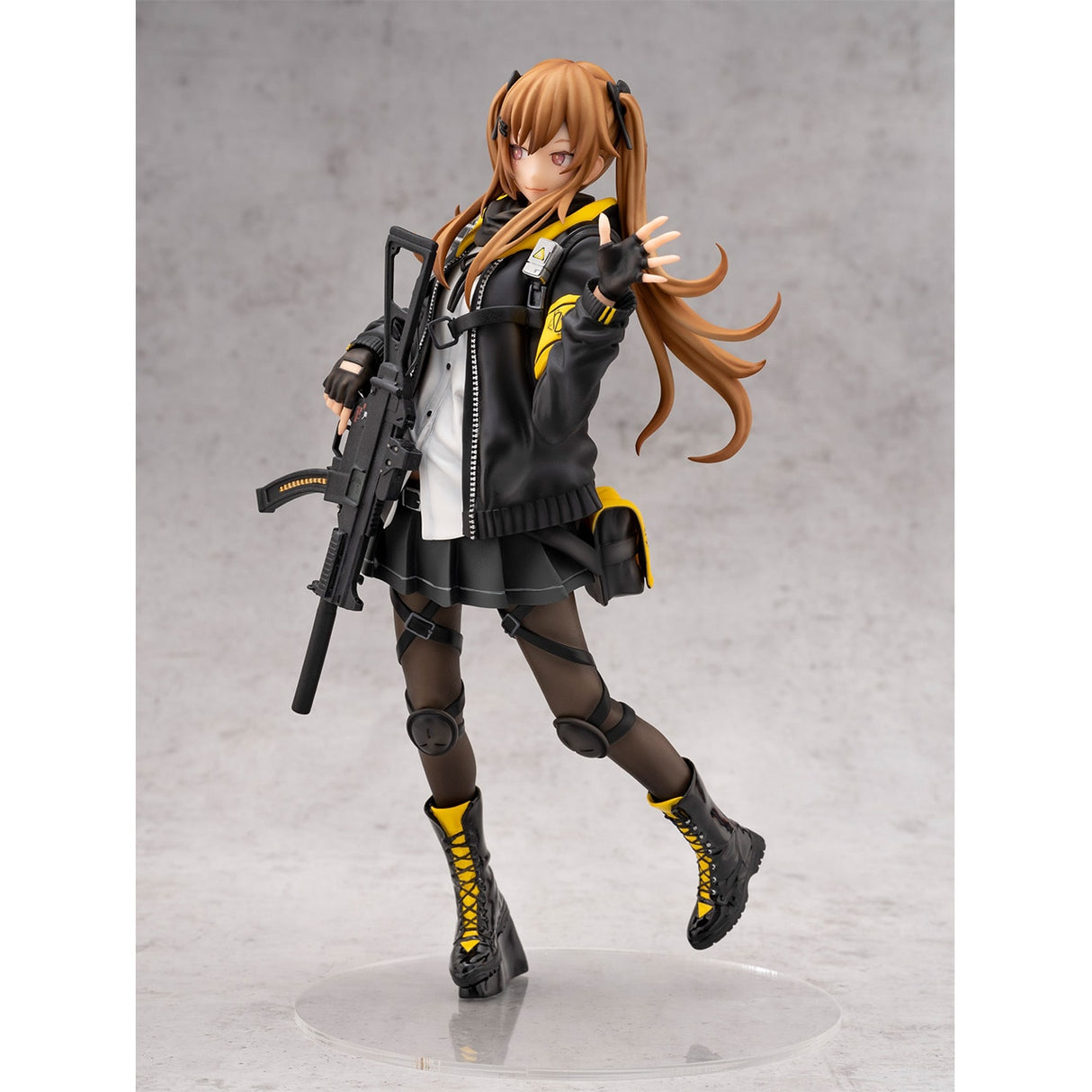 This figurine captures the magic of UMP9. If you're looking for more Girls's Frontline merch, we have it all! Check out our anime merch now—free shipping!