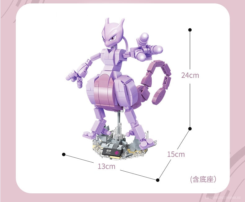 This figurine captures the magic of Pokemon. If you're looking for more Pokemon Legends merch, we have it all! Check out our anime merch now—free shipping!