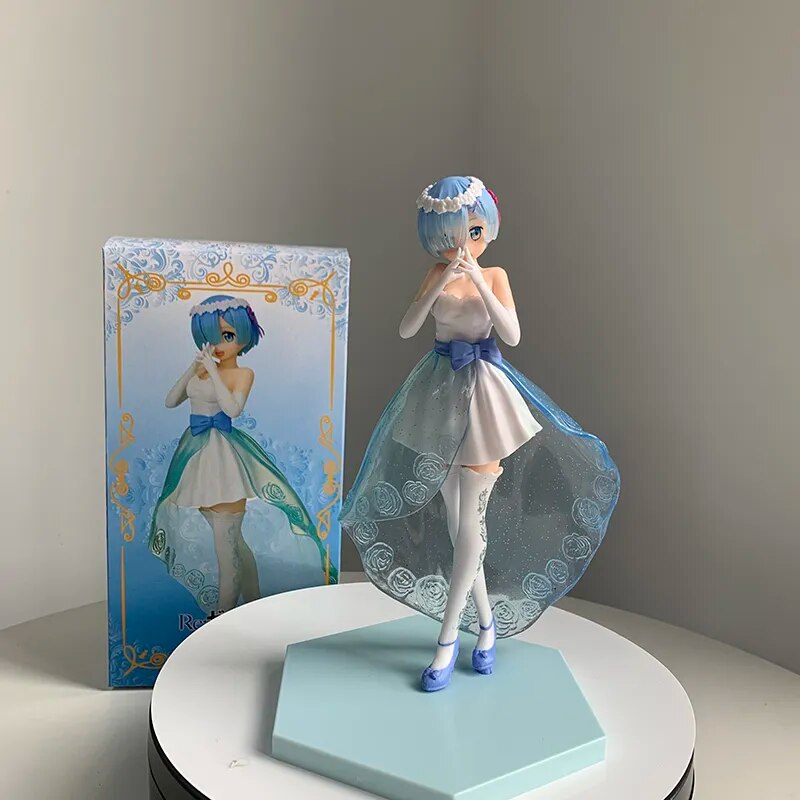 This figurine captures the magic of Rem. If you're looking for more  Re:Zero merch, we have it all! Check out our anime merch now—free shipping!
