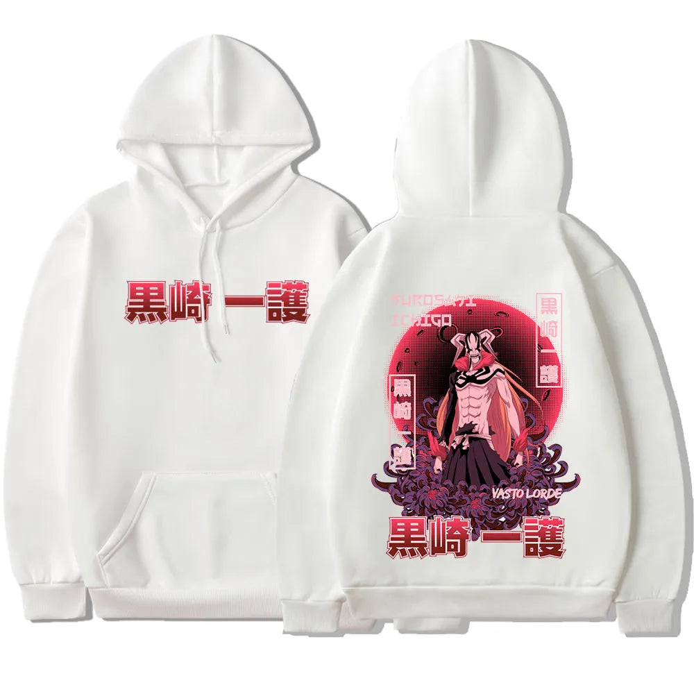 Step into the world of Bleach. Upgrade your wardrobe with our new Bleach Hoodies | If you are looking for more Bleach Merch, We have it all! | Check out all our Anime Merch now!