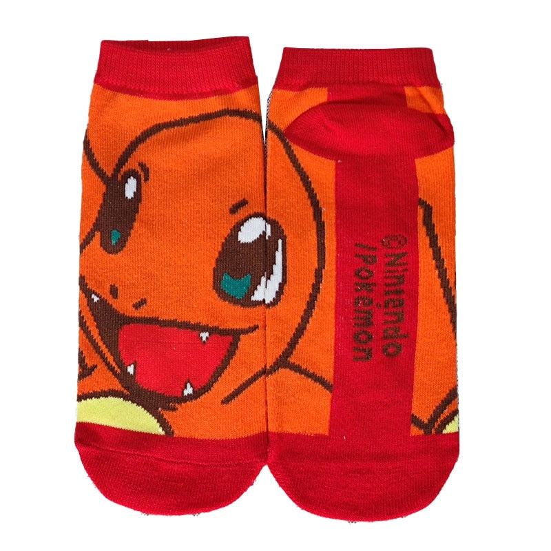 This socks captures the magic of Pokemon. If you're looking for more Pokemon merch, we have it all! Check out our anime merch now—free shipping!