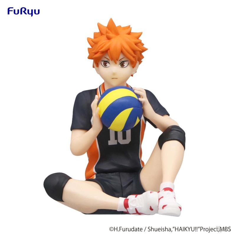 This figurine captures the magic of Shoyo Hinata. If you're looking for more Haikyuu!! merch, we have it all! Check out our anime merch now—free shipping!