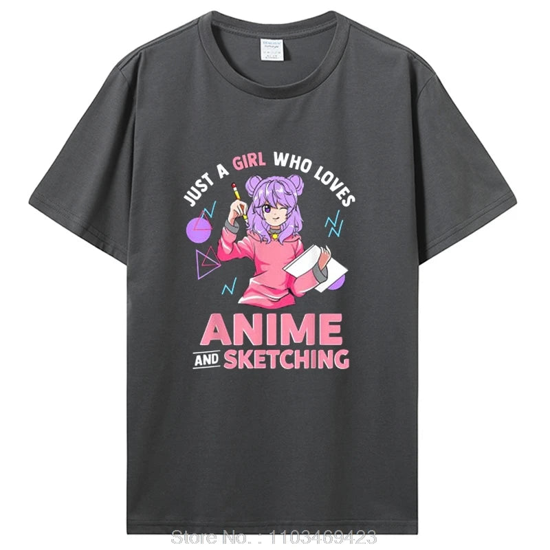 Show your love for anime with our Anime Girl Passion Tee | Here at Everythinganimee we have the worlds best anime merch | Free Global Shipping