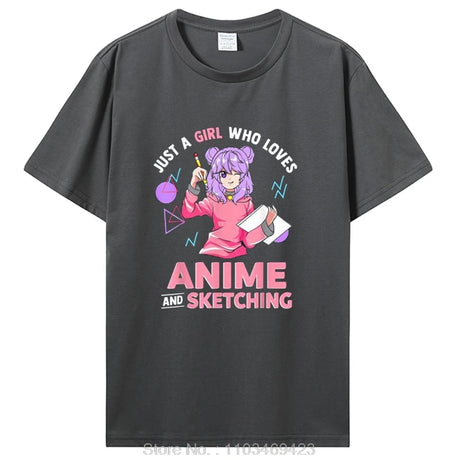 Show your love for anime with our Anime Girl Passion Tee | Here at Everythinganimee we have the worlds best anime merch | Free Global Shipping