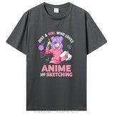 Show your love for anime with our Anime Girl Passion Tee | Here at Everythinganimee we have the worlds best anime merch | Free Global Shipping