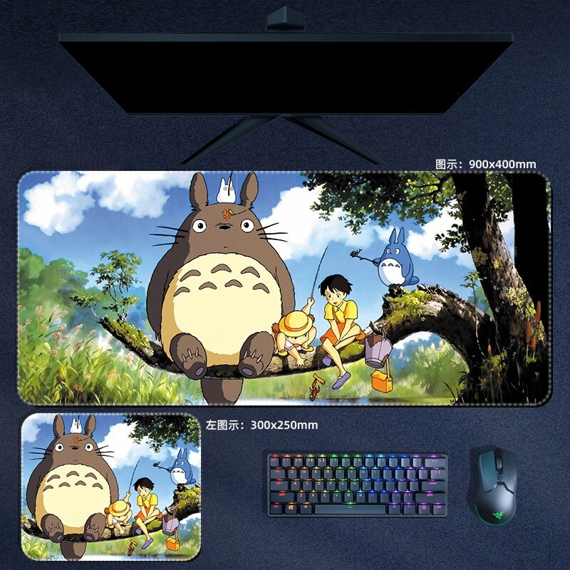 Spirited Away Totoro Mouse Pads