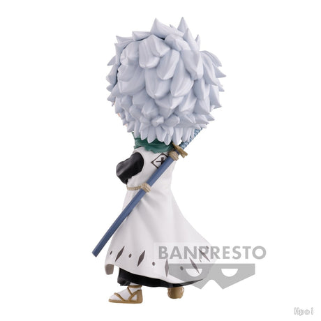 This figurine captures the magic of Toshiro Hitsugaya. If you're looking for more Bleach merch, we have it all! Check out our anime merch now—free shipping!