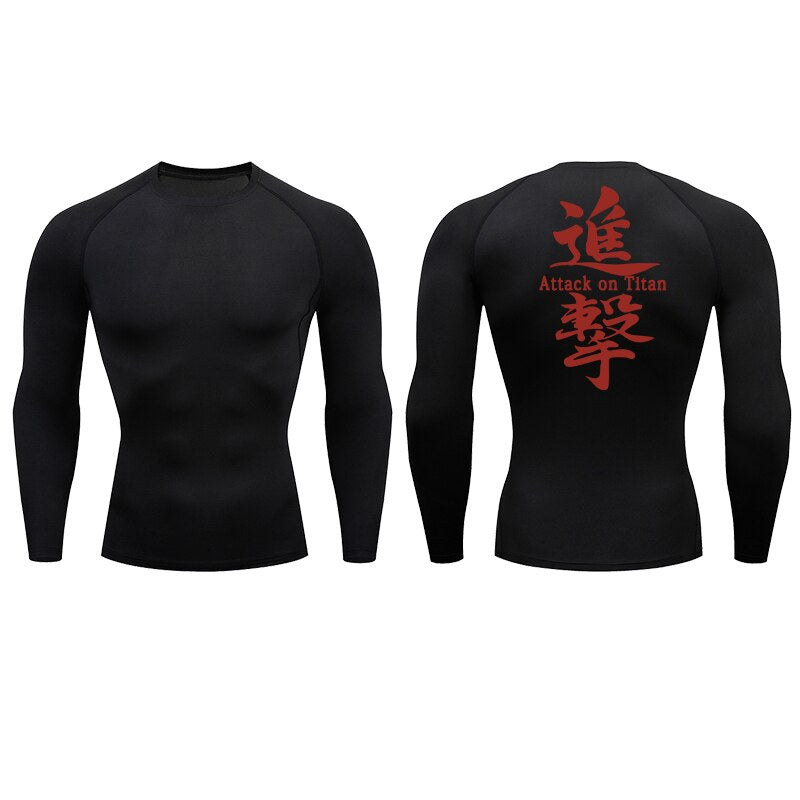 This tees captures the magic of Attack On Titan. If you're looking for more Attack On Titan merch, we have it all! Check out our anime merch now—free shipping!