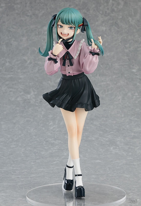 This figurine features Miku in her iconic attire, complete with her signature turquoise twin tails. If you are looking for more Hatsune Merch, We have it all! | Check out all our Anime Merch now!