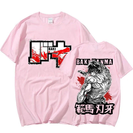 You can proudly display your love for this legendary with our exclusive Baki T-Shirt! If you are looking for more Baki  Merch, We have it all!| Check out all our Anime Merch now!