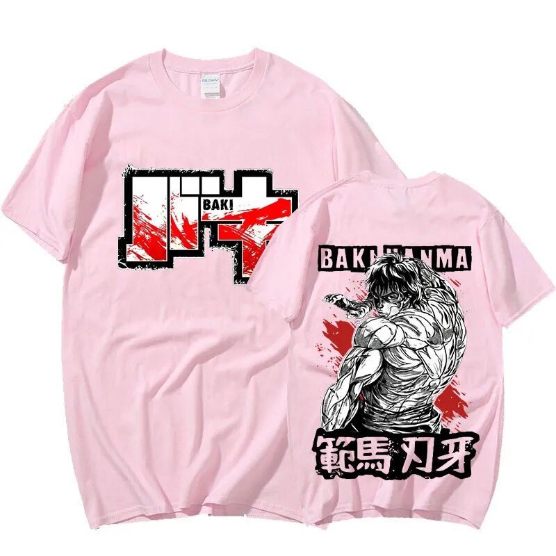 You can proudly display your love for this legendary with our exclusive Baki T-Shirt! If you are looking for more Baki  Merch, We have it all!| Check out all our Anime Merch now!