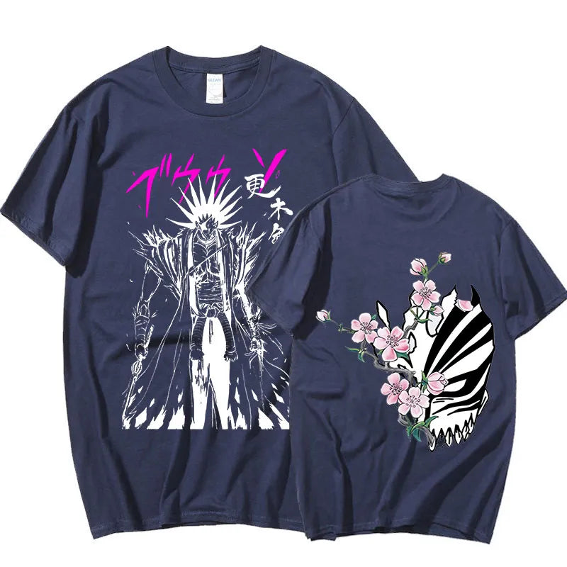 Step into the world of spiritual battles with our Bleach Kenpachi Zaraki T-Shirt If you are looking for more Bleach Merch, We have it all!| Check out all our Anime Merch now!