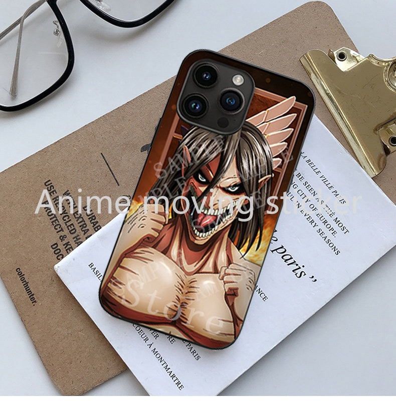 Eren Yeager 3D Motion IPhone Case