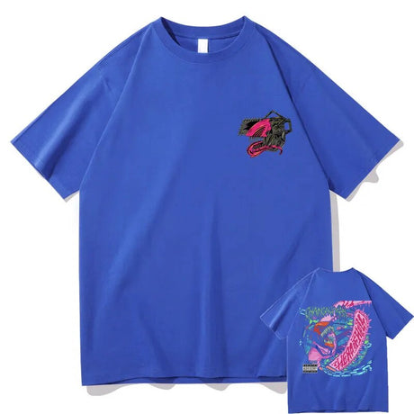 This shirt embodies the spirit of adventure in the world of Chainsaw Man. If you are looking for more Chainsaw Man, We have it all!| Check out all our Anime Merch now!