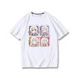 This tees captures the magic of Oyama. If you're looking for more Onii-Chan Wa Oshimai  merch, we have it all! Check out our anime merch now—free shipping!