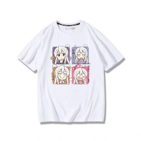 This tees captures the magic of Oyama. If you're looking for more Onii-Chan Wa Oshimai  merch, we have it all! Check out our anime merch now—free shipping!