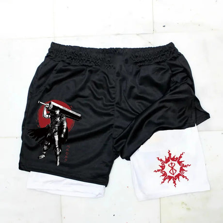 These shorts offer a unique way to showcase your love for Berserk. | If you are looking for more Berserk Merch, We have it all! | Check out all our Anime Merch now!