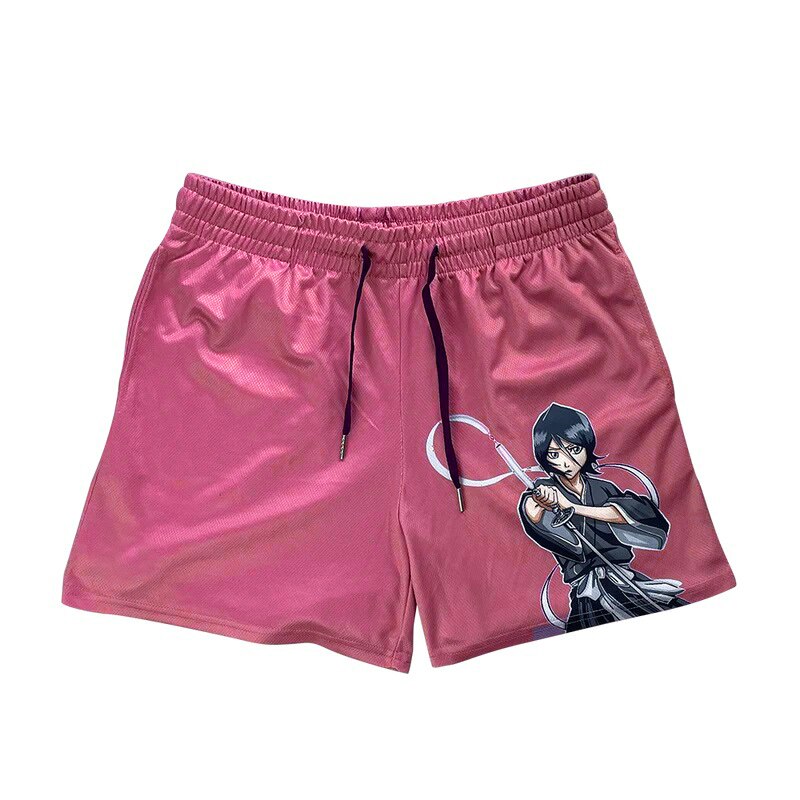 Bleach Gym Shorts
