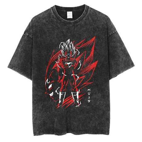 This shirt captures the magic of Dragon Ball Z. If you're looking for more Dragon Ball Z merch, we have it all! Check out our anime merch now—free shipping!