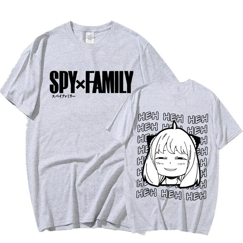 Show your love for your favourite character with our Spy X Family Anya Forger Shirt | If you are looking for more Spy X Family Merch, We have it all! | Check out all our Anime Merch now!